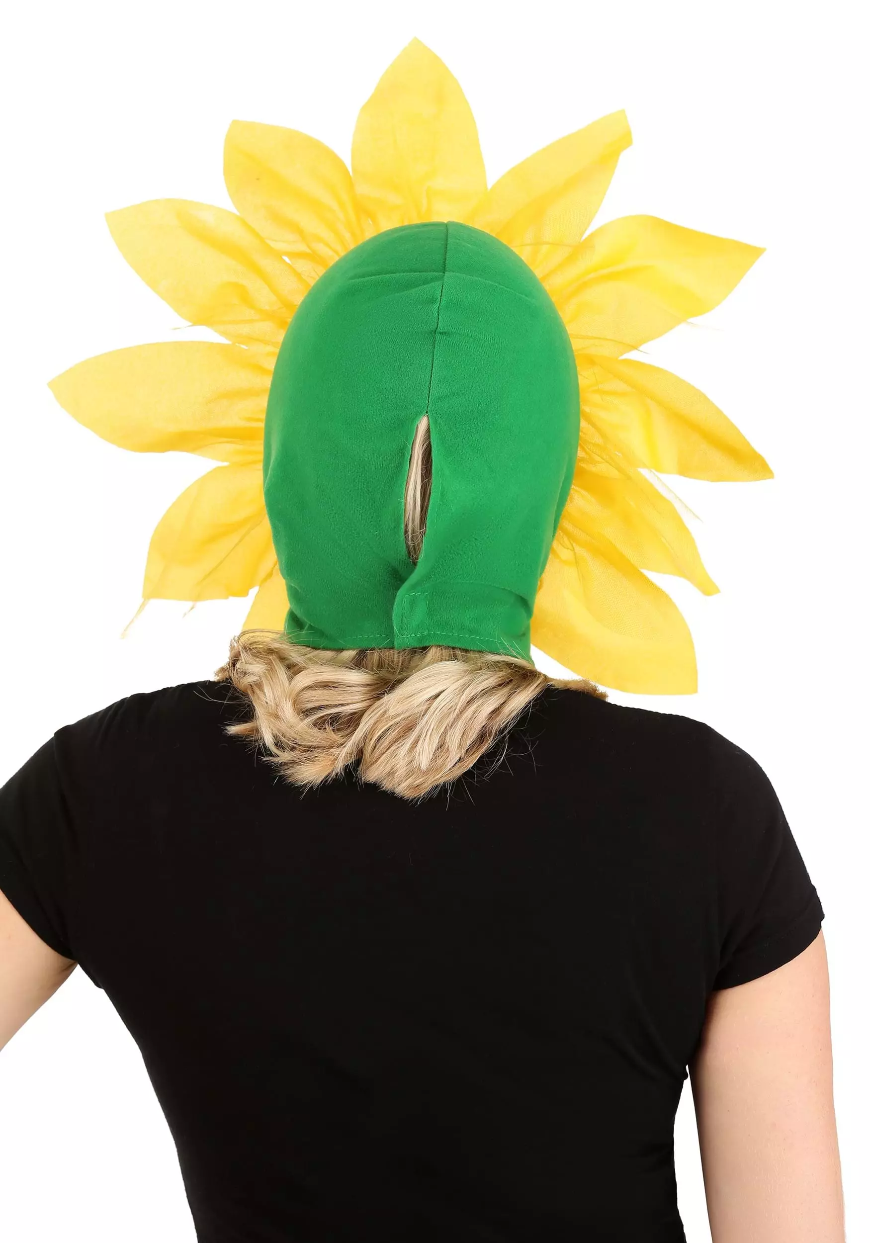Fun Costumes Sunflower Costume Hood For Adults 6 Fun Costumes Sunflower Costume Hood For Adults - Image 4