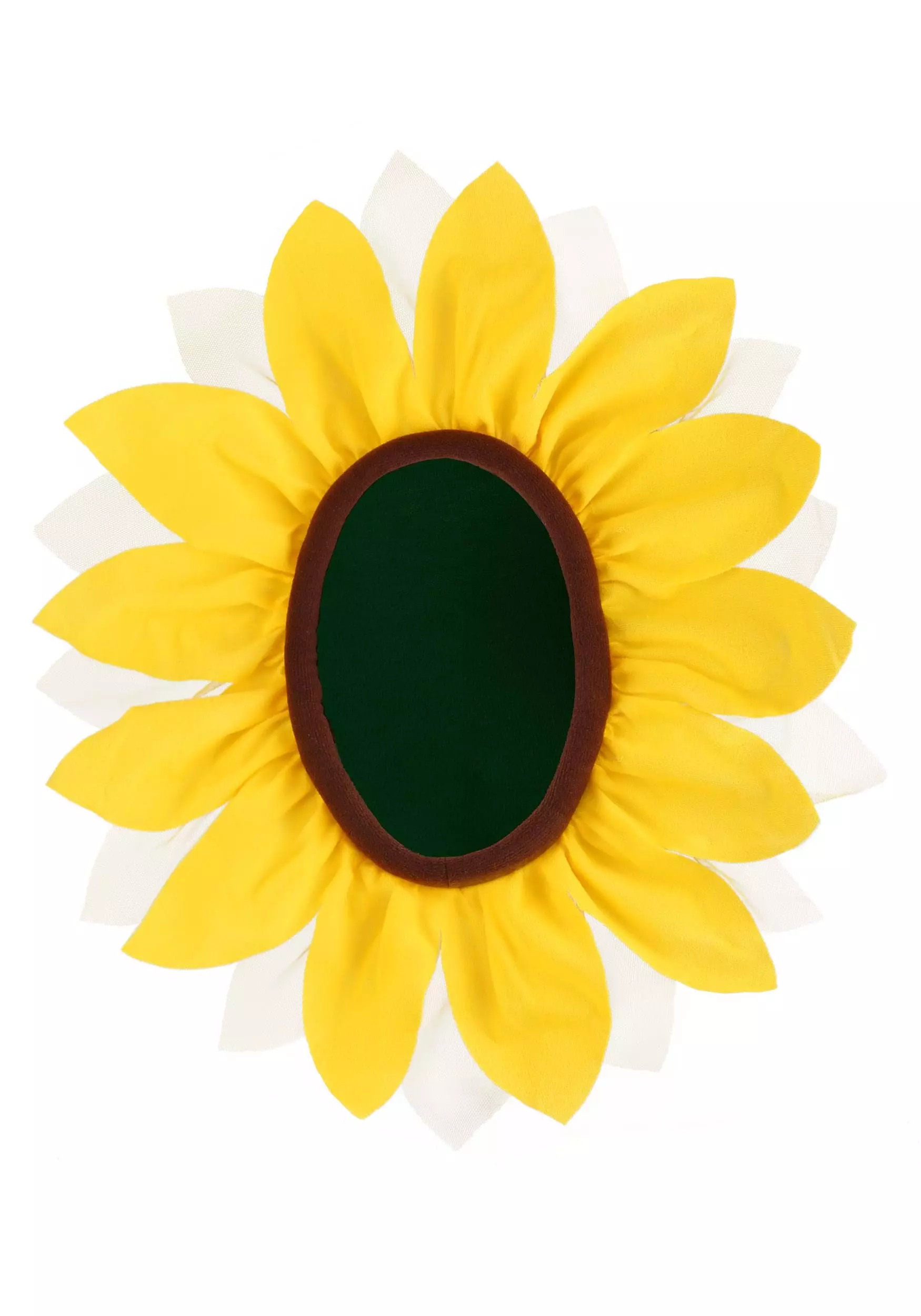 Fun Costumes Sunflower Costume Hood For Adults 7 Fun Costumes Sunflower Costume Hood For Adults - Image 5