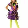 Rubies Costume Co. Inc Super Villains Joker Costume For Girls -Wonderful Halloween Costumes Shop super villains joker girls costume