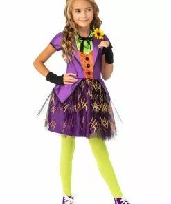 Rubies Costume Co. Inc Super Villains Joker Costume For Girls