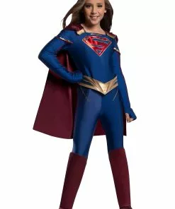 Rubies Costume Co. Inc Supergirl Jumpsuit Costume For Kids