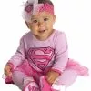 Rubies Costume Co. Inc Sweet Super Girl Onesie Costume 1 Rubies Costume Co. Inc Sweet Super Girl Onesie Costume -Wonderful Halloween Costumes Shop supergirl onesie