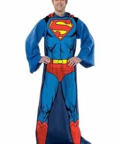 Northwest Company Superman Adult Silk Touch Comfy Throw Blanket