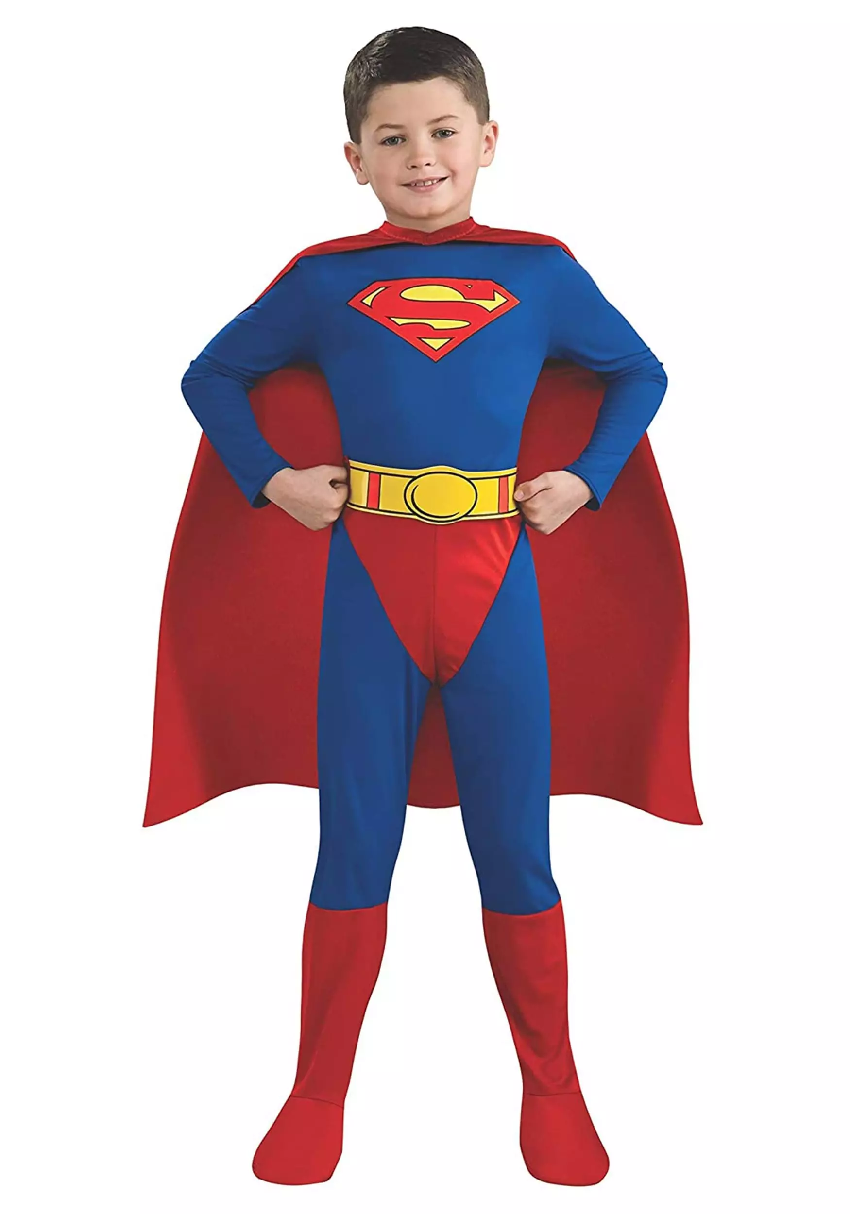 Rubies Costume Co. Inc Kids Superman Costume 3 Rubies Costume Co. Inc Kids Superman Costume
