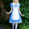 Fun Costumes Girl's Supreme Alice Costume -Wonderful Halloween Costumes Shop supreme girls alice costume