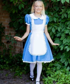 Fun Costumes Girl's Supreme Alice Costume