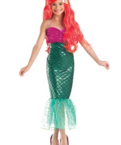 Party King Sweet Mermaid Child Costume