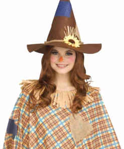 Fun World Sweet Scarecrow Hat Costume Accessory