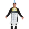 Morris Costumes Syringe Costume For Adults 2 Morris Costumes Syringe Costume For Adults -Wonderful Halloween Costumes Shop syringe adult costume