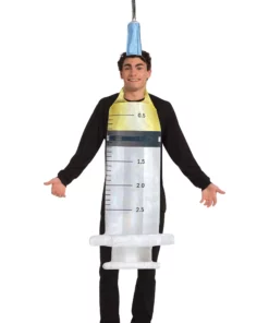 Morris Costumes Syringe Costume For Adults