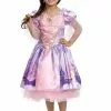 Disguise Disney Tangled Girl's Deluxe Toddler Repunzel Costume -Wonderful Halloween Costumes Shop tangled deluxe toddler repunzel costume