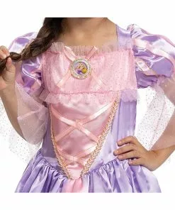 Disguise Disney Tangled Girl's Deluxe Toddler Repunzel Costume -Wonderful Halloween Costumes Shop tangled deluxe toddler repunzel costume alt 2