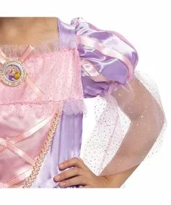 Disguise Disney Tangled Girl's Deluxe Toddler Repunzel Costume -Wonderful Halloween Costumes Shop tangled deluxe toddler repunzel costume alt 3