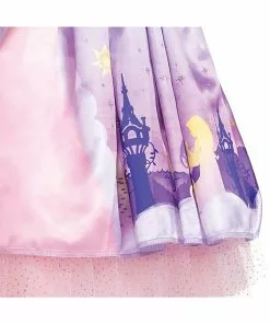 Disguise Disney Tangled Girl's Deluxe Toddler Repunzel Costume -Wonderful Halloween Costumes Shop tangled deluxe toddler repunzel costume alt 5