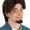 Partytime Wig Disney Tangled Flynn Rider Wig & Goatee For Men -Wonderful Halloween Costumes Shop tangled flynn rider wig goatee