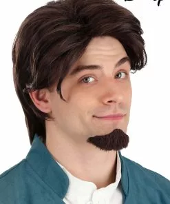 Partytime Wig Disney Tangled Flynn Rider Wig & Goatee For Men