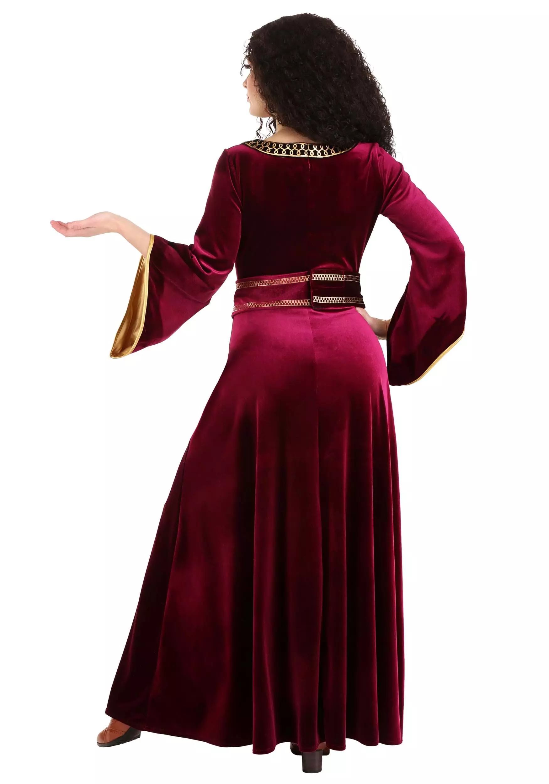 Fun Costumes Mother Gothel Costume For Women From Disney's Tangled 9 Fun Costumes Mother Gothel Costume For Women From Disney's Tangled - Image 7