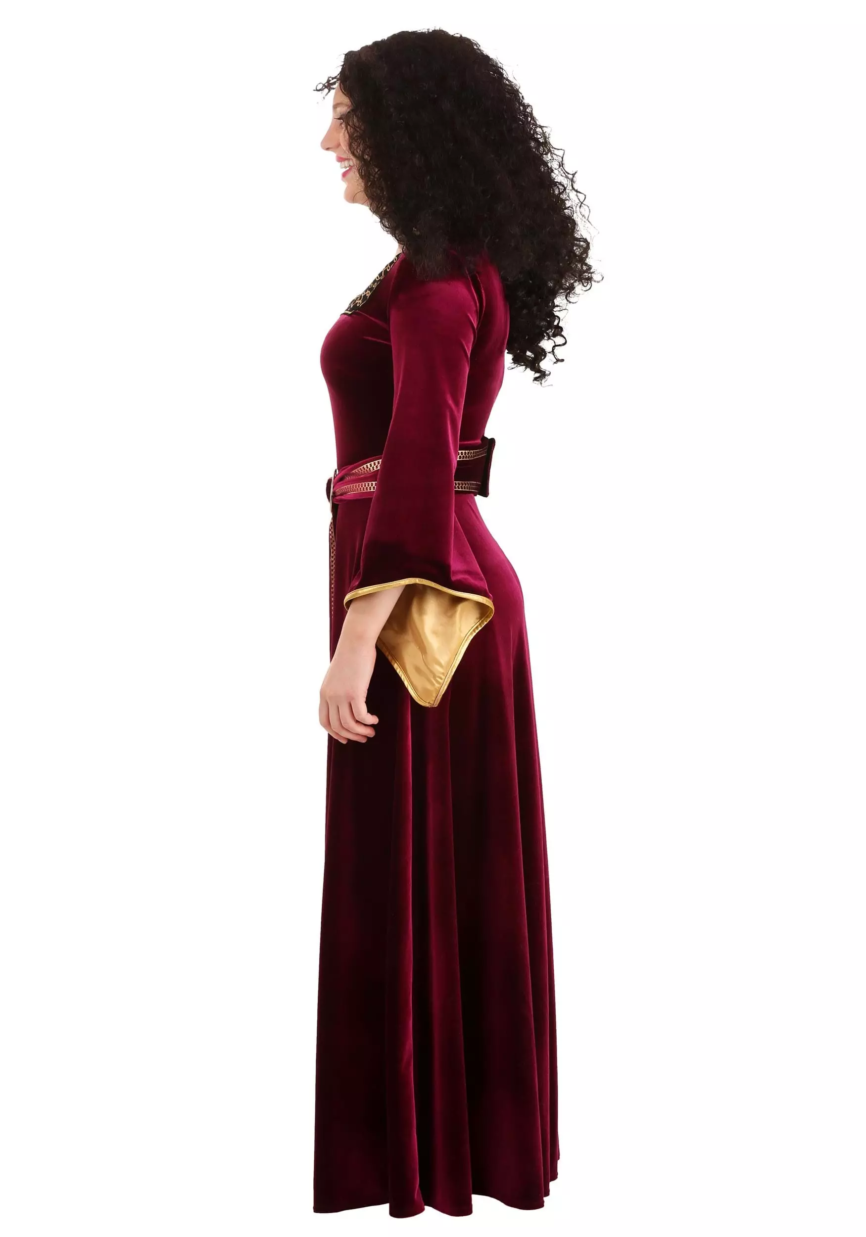 Fun Costumes Mother Gothel Costume For Women From Disney's Tangled 10 Fun Costumes Mother Gothel Costume For Women From Disney's Tangled - Image 8