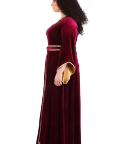 Fun Costumes Mother Gothel Costume For Plus Size Women From Disney's Tangled -Wonderful Halloween Costumes Shop tangled mother gothel plus size costume alt 6