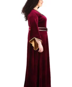 Fun Costumes Mother Gothel Costume For Plus Size Women From Disney's Tangled -Wonderful Halloween Costumes Shop tangled mother gothel plus size costume alt 8