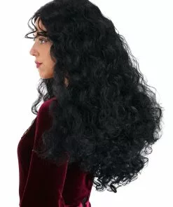 Partytime Wig Disney Tangled Adult Mother Gothel Wig -Wonderful Halloween Costumes Shop tangled mother gothel wig alt 2
