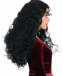 Partytime Wig Disney Tangled Adult Mother Gothel Wig -Wonderful Halloween Costumes Shop tangled mother gothel wig alt 3