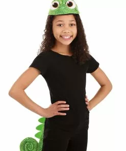 Elope Disney Tangled Pascal Headband & Tail Accessory Kit -Wonderful Halloween Costumes Shop tangled pascal headband tail kit alt 1