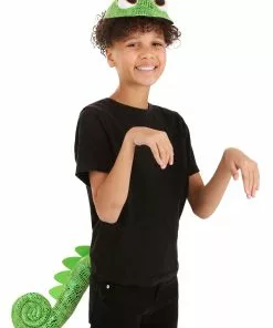 Elope Disney Tangled Pascal Headband & Tail Accessory Kit -Wonderful Halloween Costumes Shop tangled pascal headband tail kit alt 2