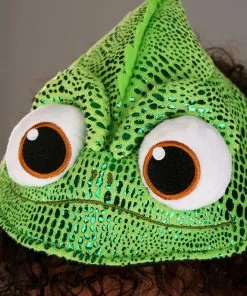 Elope Disney Tangled Pascal Headband & Tail Accessory Kit -Wonderful Halloween Costumes Shop tangled pascal headband tail kit alt 4