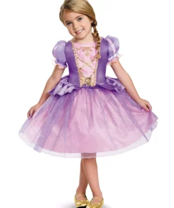 Disguise Tangled Rapunzel Classic Costume For Toddlers