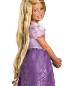 Disguise Tangled Rapunzel Wig For Girls