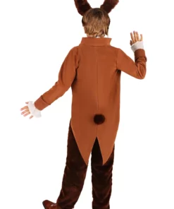 Fun Costumes Tea Time March Hare Costume For Kids -Wonderful Halloween Costumes Shop tea time childs march hare costume alt 1