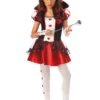California Costume Collection Tween Queen Of Hearts Costume