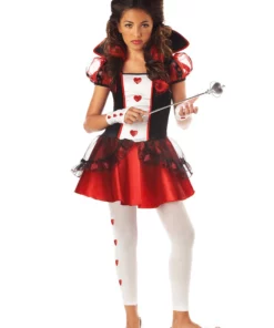 California Costume Collection Tween Queen Of Hearts Costume