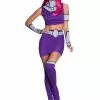 Rubies Costume Co. Inc Women's Teen Titan Starfire Costume -Wonderful Halloween Costumes Shop teen titan starfire womens costume