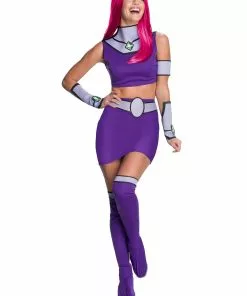 Rubies Costume Co. Inc Women's Teen Titan Starfire Costume