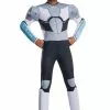 Rubies Costume Co. Inc Kid's Teen Titans Cyborg Costume -Wonderful Halloween Costumes Shop teen titans cyborg child costume