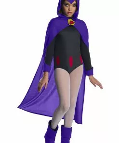 Rubies Costume Co. Inc Kid's Teen Titans Raven Costume