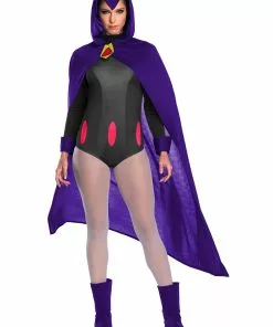 Rubies Costume Co. Inc Teen Titans Raven Womens Costume