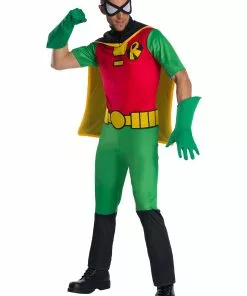Rubies Costume Co. Inc Teen Titans Robin Men's Costume