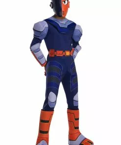 Rubies Costume Co. Inc Teen Titans Slade Costume For Kids