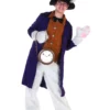 Fun Costumes Wonderland White Rabbit Costume For Teens -Wonderful Halloween Costumes Shop teen white rabbit costume update 1