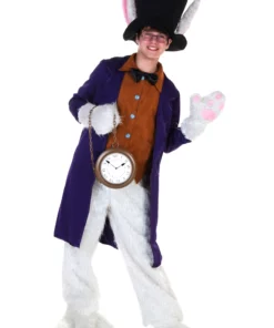 Fun Costumes Wonderland White Rabbit Costume For Teens