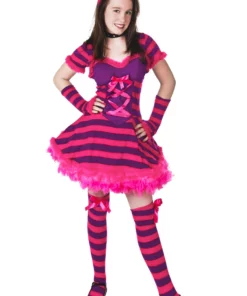 Fun Costumes Teen Wonderland Cat Costume