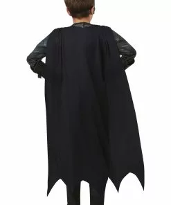 Rubies Costume Co. Inc Boy's The Batman (2022) Deluxe Batman Costume -Wonderful Halloween Costumes Shop the batman 2022 boys deluxe batman costume alt 1