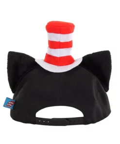 Elope The Cat In The Hat Bricky Blocks Build-On Snapback Hat Kit -Wonderful Halloween Costumes Shop the cat in the hat bricky blocks buildon snapback alt 5
