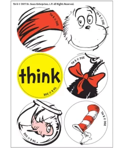 Elope The Cat In The Hat Bricky Blocks Build-On Snapback Hat Kit -Wonderful Halloween Costumes Shop the cat in the hat bricky blocks buildon snapback alt 7