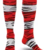 Elope Adult The Cat In The Hat Costume Socks -Wonderful Halloween Costumes Shop the cat in the hat costume adult socks