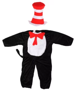Elope Toddler The Cat In The Hat Costume -Wonderful Halloween Costumes Shop the cat in the hat costume toddler 2t 4t alt 1