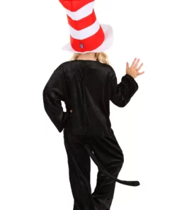 Elope Toddler The Cat In The Hat Costume -Wonderful Halloween Costumes Shop the cat in the hat costume toddler 2t 4t alt 4